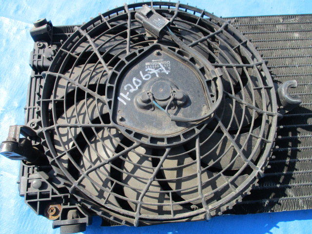 Used Toyota Corolla AIR CON. FAN MOTOR AND BLADE